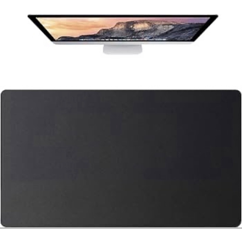New In Plastic Computer Desk Mouse Desk Gaming Pad 29.25" X 17.5" Black